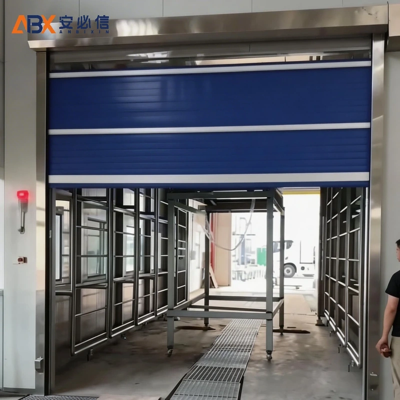 大连市软质快速门