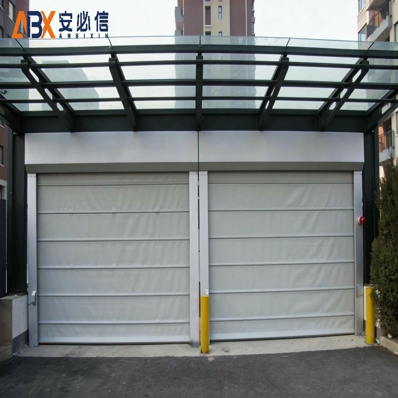 大连市软帘快速门