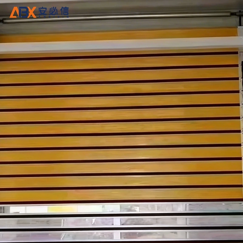 大连市消防高速门