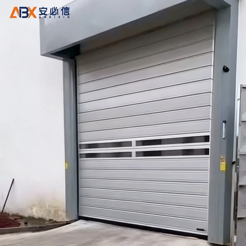 大连市消防快速门